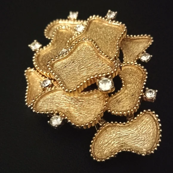 Abstract Brooch / Pendant By Ciner - Picture 7 of 7